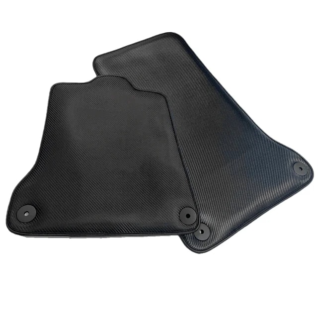 Premium black carpet floor mats for McLaren 600LT