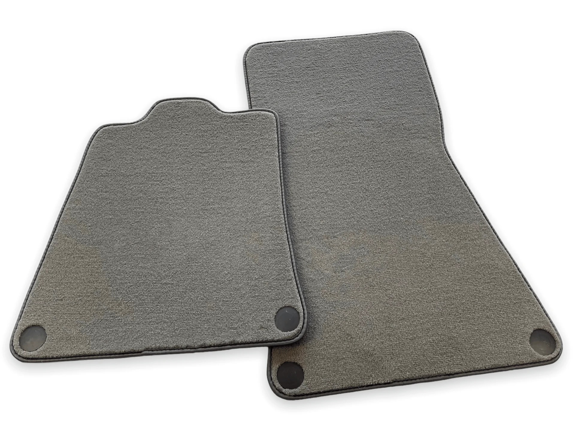 Custom gray carpet floor mats for McLaren 600LT by AutoWin