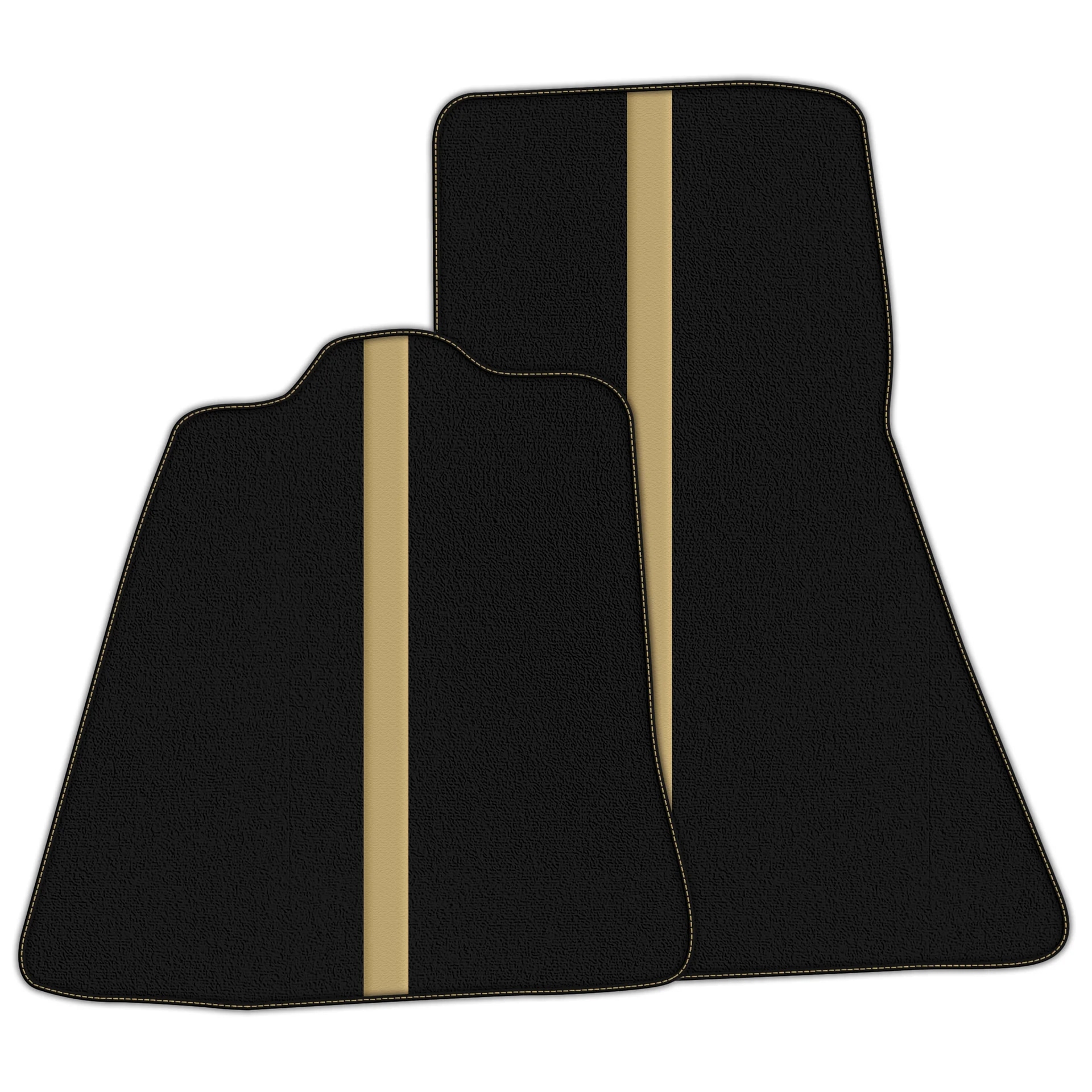 McLaren 720S custom fit floor mats, premium quality material, precise fitment for enhanced vehicle protection.