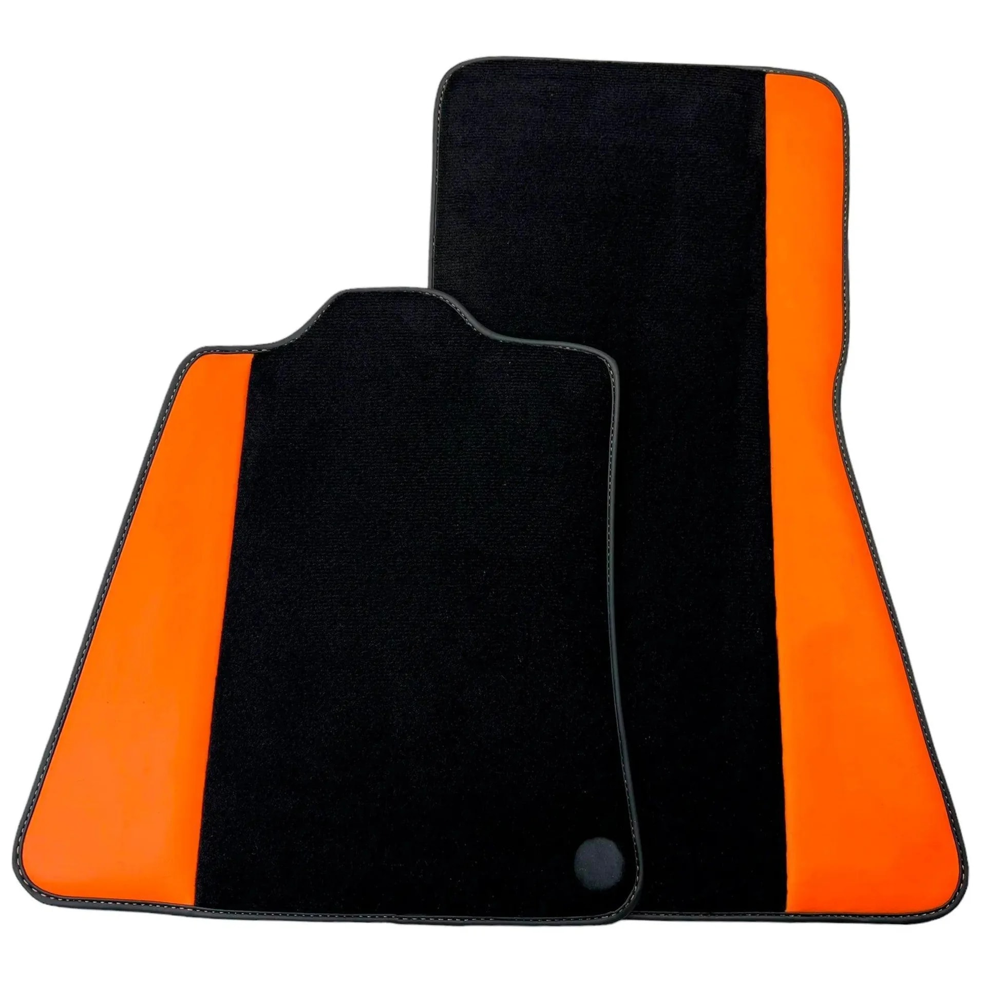 Luxury black floor mats for McLaren MP4-12C