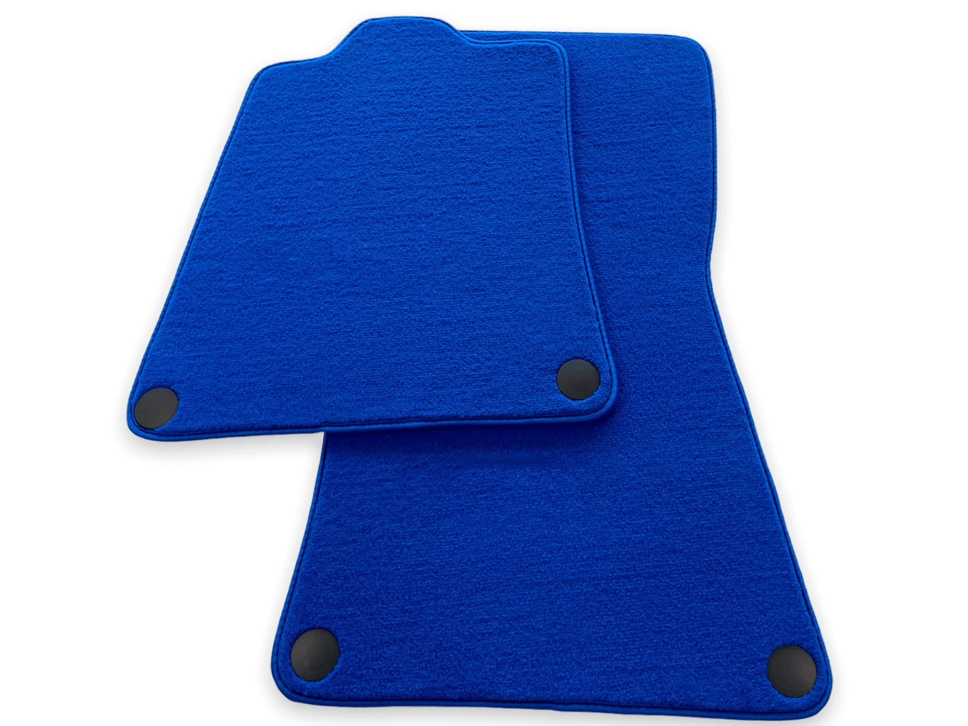 Luxury blue carpet floor mats for McLaren MP4-12C